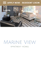 Mobile Screenshot of marineviewapthomes.com